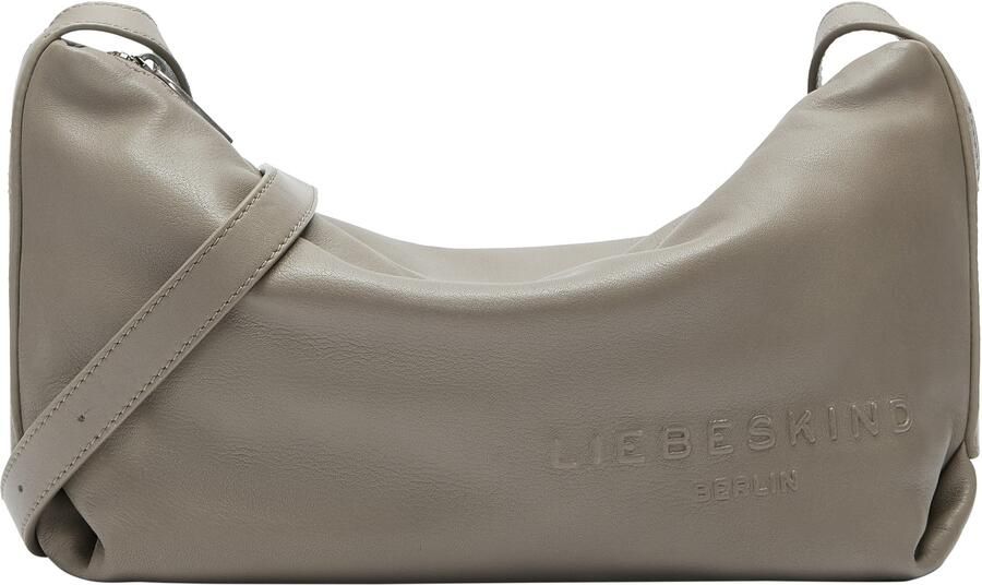 Liebeskind berlin Handtas van leer met labeldetail model 'Elvira' - Foto 5