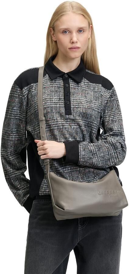 Liebeskind berlin Handtas van leer met labeldetail model 'Elvira' - Foto 3