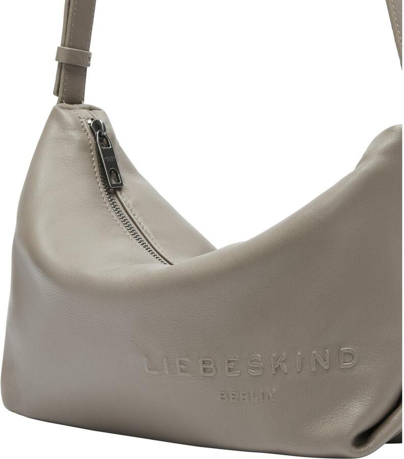 Liebeskind berlin Handtas van leer met labeldetail model 'Elvira' - Foto 2