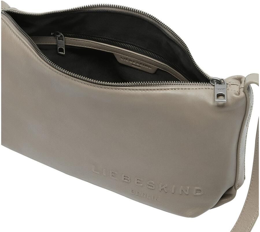 Liebeskind berlin Handtas van leer met labeldetail model 'Elvira'