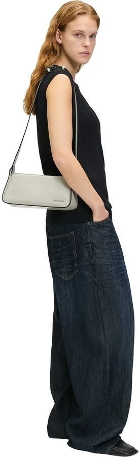 Liebeskind Berlin Schoudertas Crossbody S FRANZIS LACK DISTRESSED - Foto 4