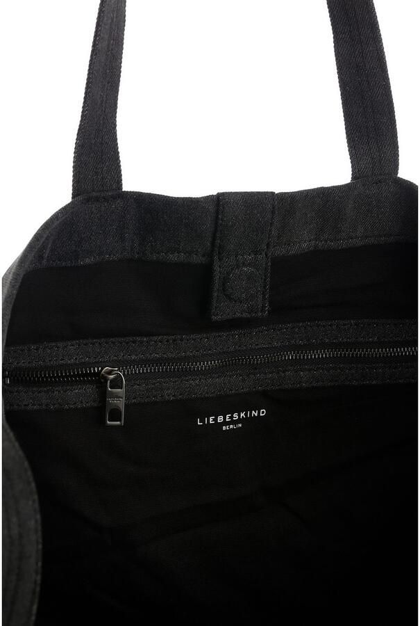 Liebeskind Berlin Shopper ELVIRA DENIM Handtas schoudertas dames - Foto 5