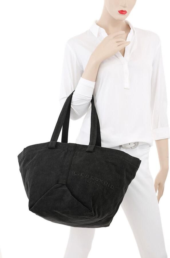 Liebeskind Berlin Shopper ELVIRA DENIM Handtas schoudertas dames - Foto 6