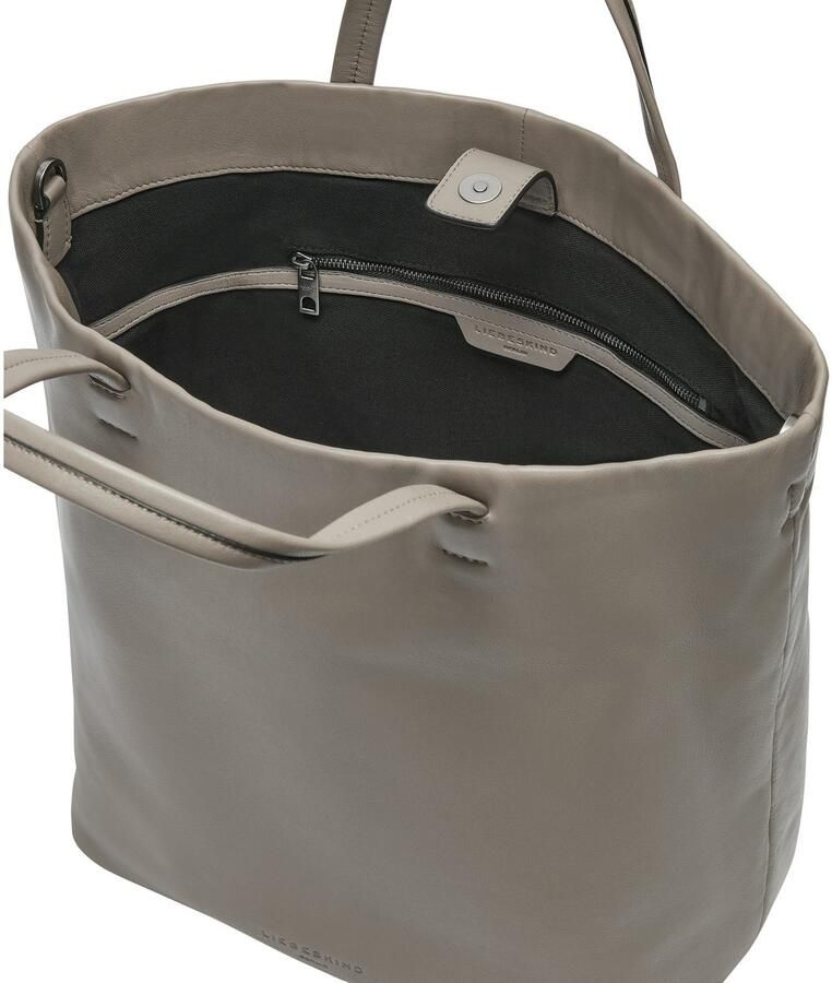 Liebeskind berlin Leren handtas met labeldetail model 'Hera'