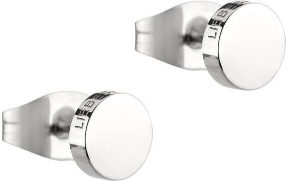 Liebeskind Berlin Paar oorstekers Schmuck Geschenk Edelstahl Ohrringe Kreis LJ-0483-E-05 LJ-0484-E-05