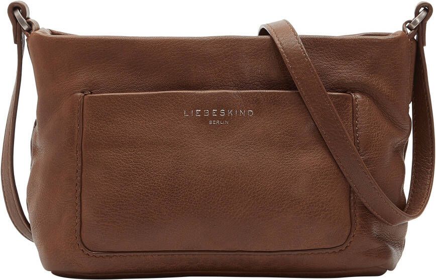 Liebeskind Berlin Schoudertas Ira Crossbody met zilverkleurige details