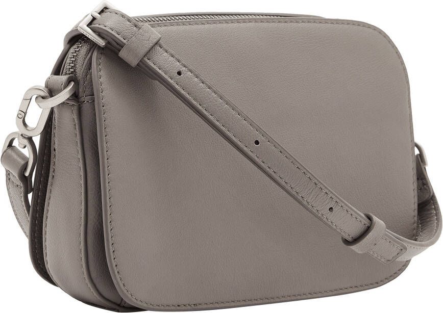 Liebeskind Berlin Schoudertas NOOS Harris Luka modieuze uitstraling crossbody tas gecertificeerd volgens leather working group