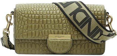 Liebeskind Berlin Schoudertas PAM CROCO CROSSBODY S in modieuze reptiel look