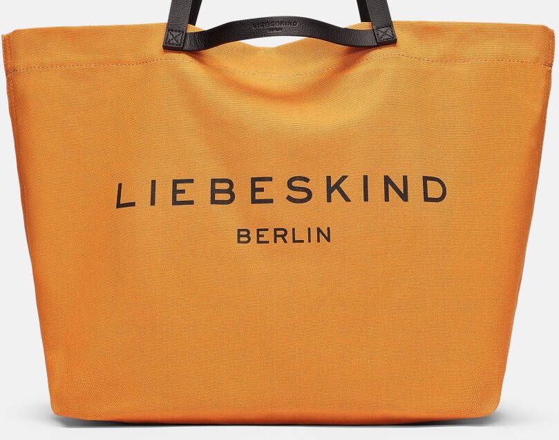 Liebeskind berlin Shopper met labelprint model 'CANVAS'