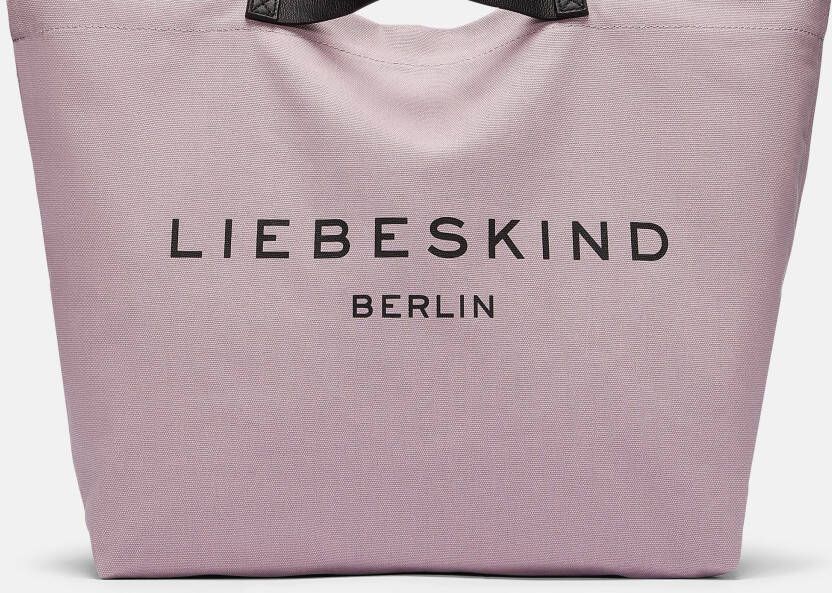 Liebeskind berlin Shopper met labelprint model 'CANVAS'