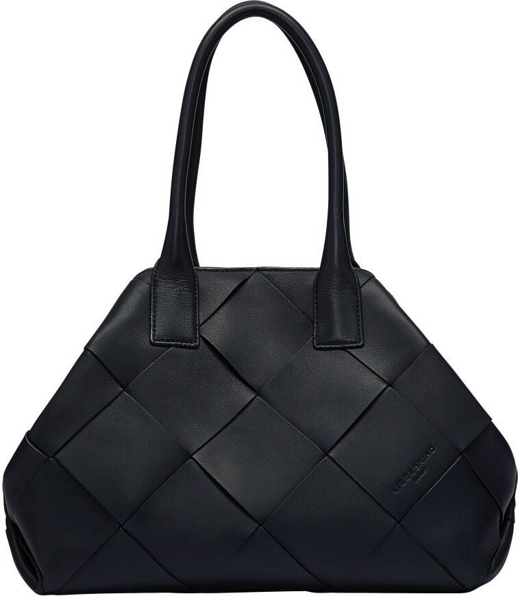 Liebeskind Berlin Shopper CHELSEA WEAVING Chelsea M met modieus vlechtmotief