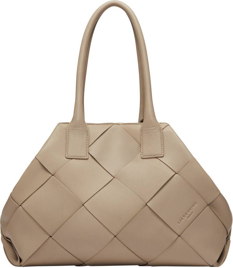 Liebeskind Berlin Shopper CHELSEA WEAVING Chelsea M met modieus vlechtmotief
