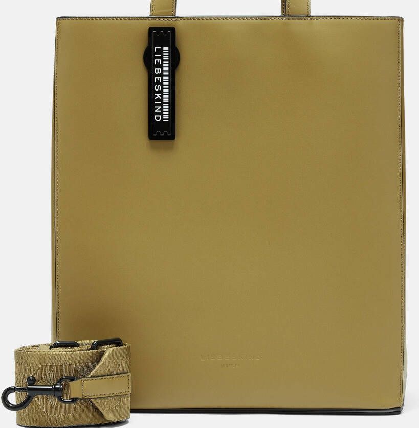 Liebeskind Berlin Shopper PAPER BAG CARTER Paperbag M met afneembare schouderriem
