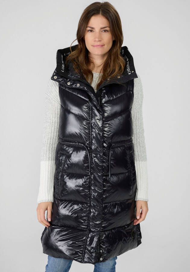 Lieblingsstück Bodywarmer Weste IveraL met een capuchon