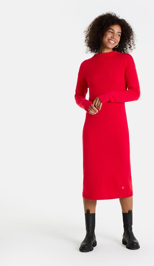 Lieblingsstück Gebreide jurk LillemorL met kleine staande kraag - Foto 7