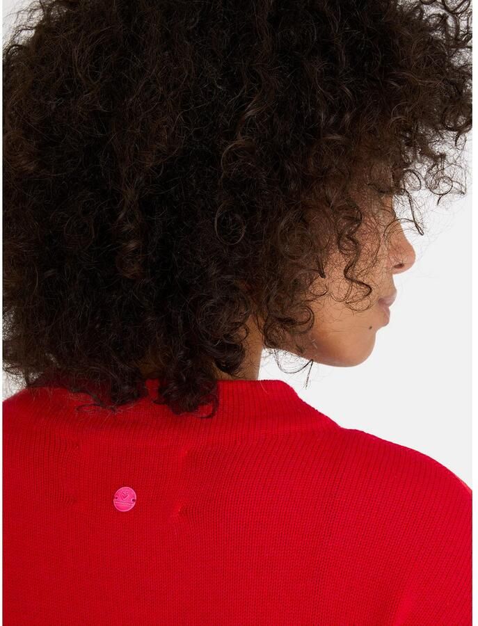 Lieblingsstück Gebreide jurk LillemorL met kleine staande kraag