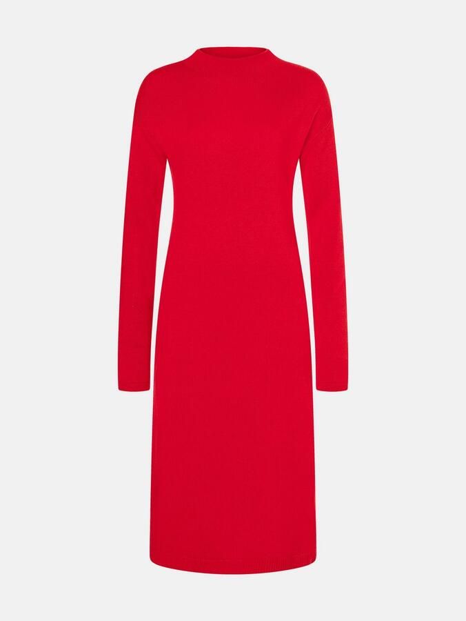 Lieblingsstück Gebreide jurk LillemorL met kleine staande kraag - Foto 5