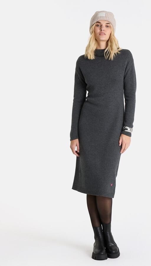 Lieblingsstück Gebreide jurk LillemorL met kleine staande kraag - Foto 7