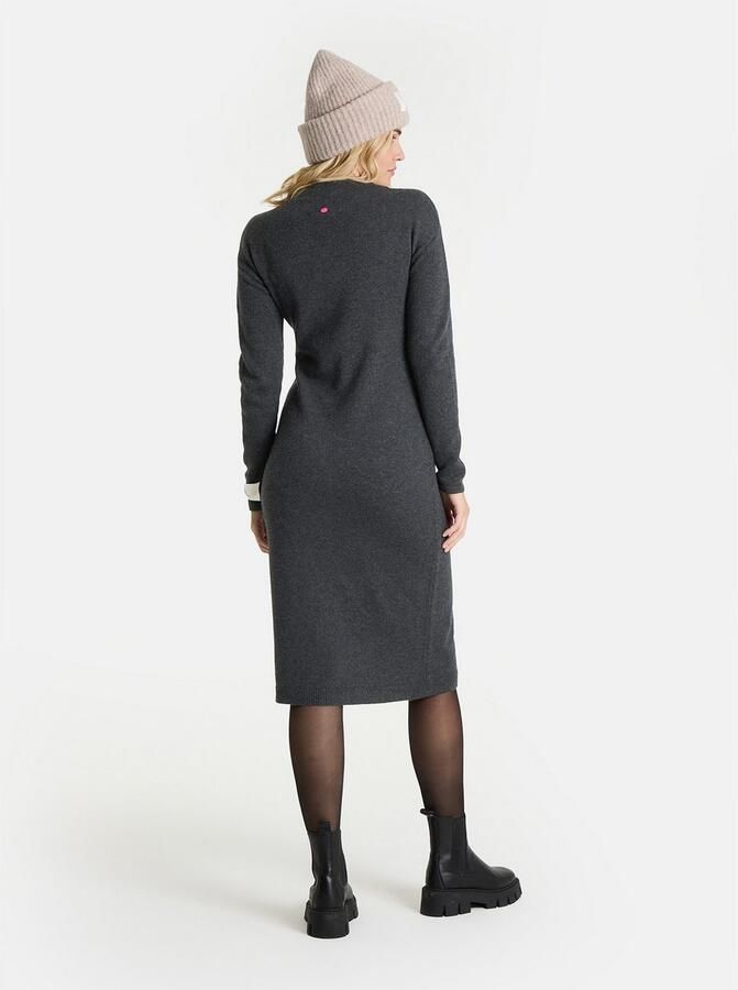 Lieblingsstück Gebreide jurk LillemorL met kleine staande kraag - Foto 6