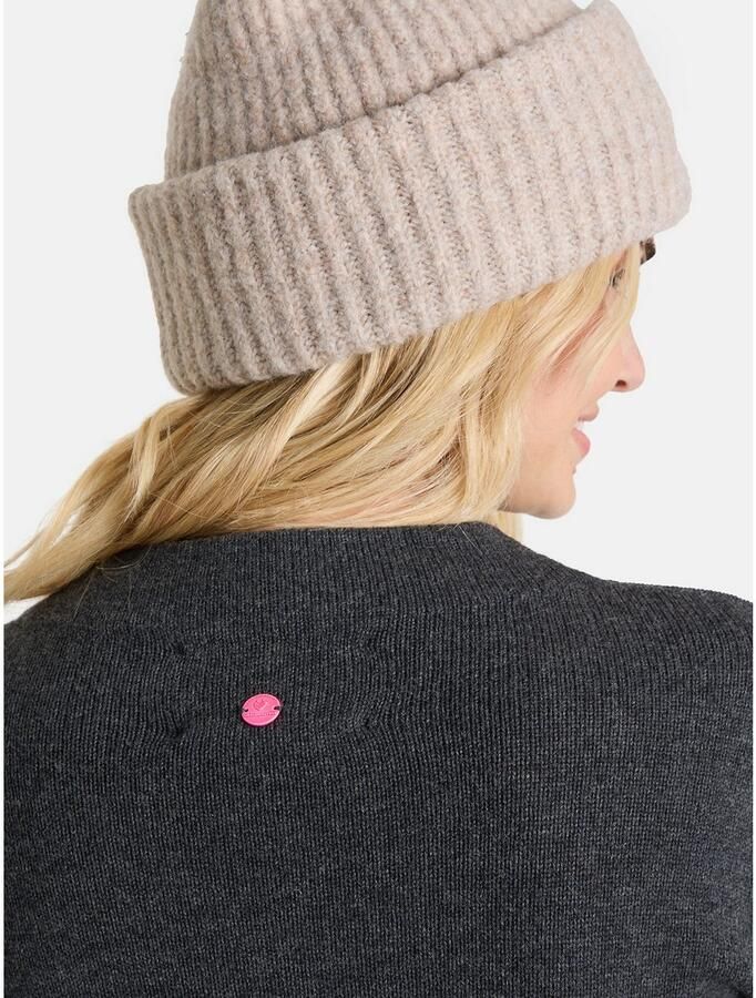 Lieblingsstück Gebreide jurk LillemorL met kleine staande kraag