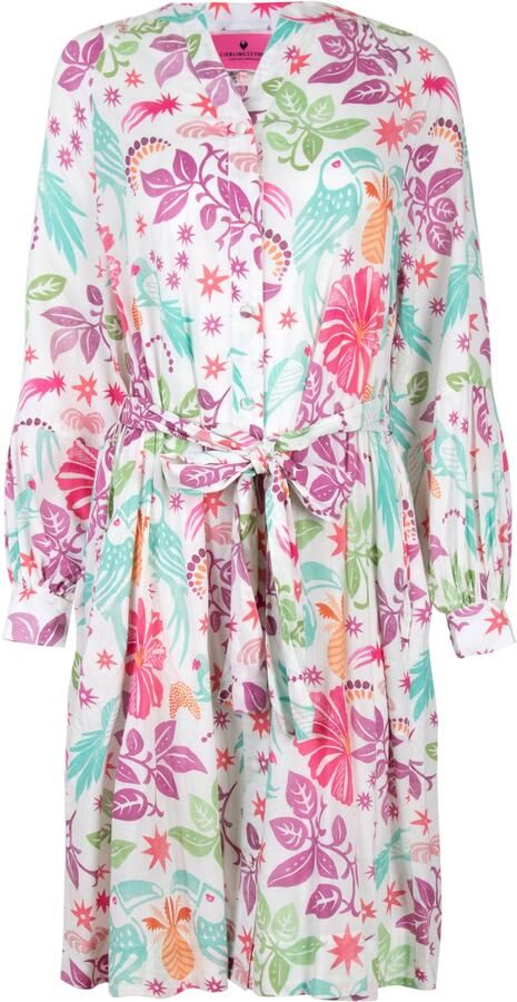 Lieblingsstück Gedessineerde jurk ReliaL met kleurrijke allover print - Foto 3