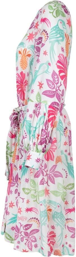 Lieblingsstück Gedessineerde jurk ReliaL met kleurrijke allover print - Foto 2