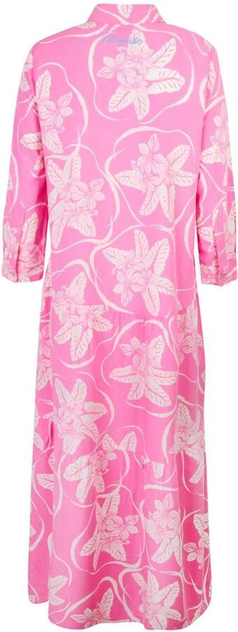 Lieblingsstück Jurk met overhemdkraag RorabethL met tropical-print - Foto 2