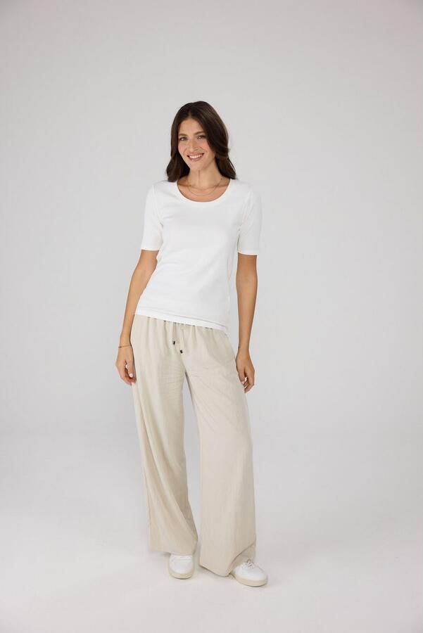 Lieblingsstück Stoffen broek LS-054 met strookzakken - Foto 2