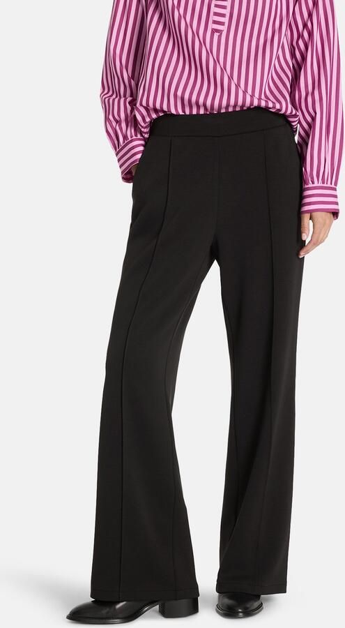 Lieblingsstück Stoffen broek met wijde pijpen - Foto 12