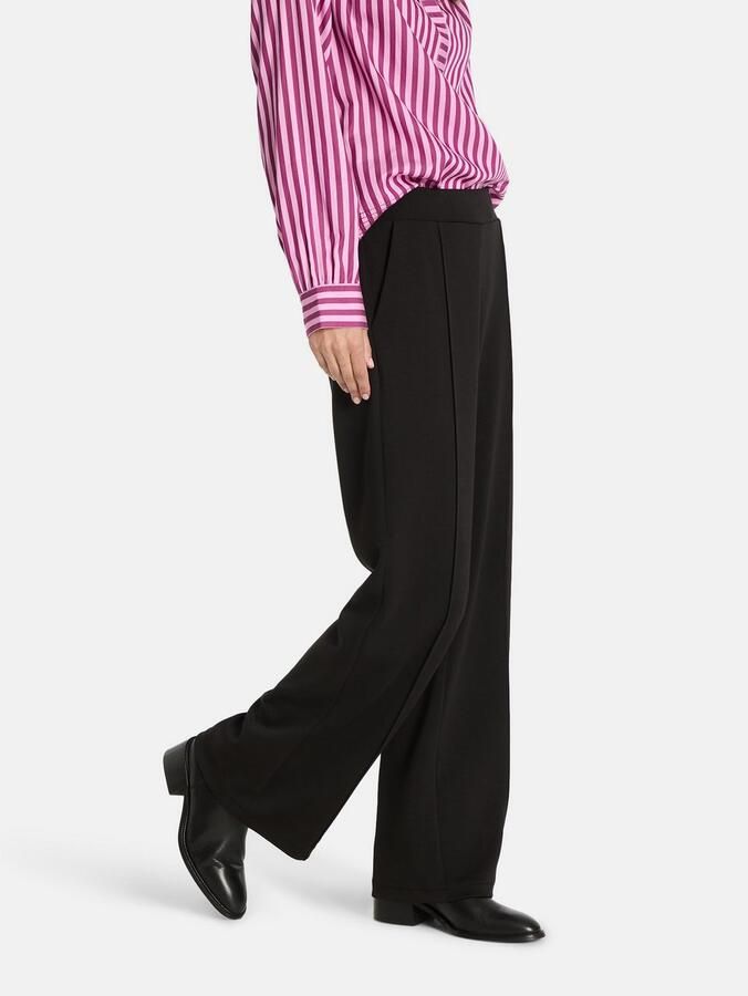 Lieblingsstück Stoffen broek met wijde pijpen - Foto 3