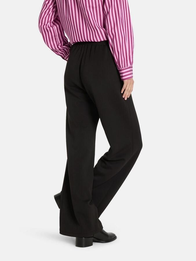 Lieblingsstück Stoffen broek met wijde pijpen - Foto 6