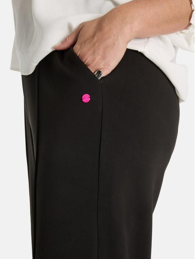 Lieblingsstück Stoffen broek met wijde pijpen - Foto 2