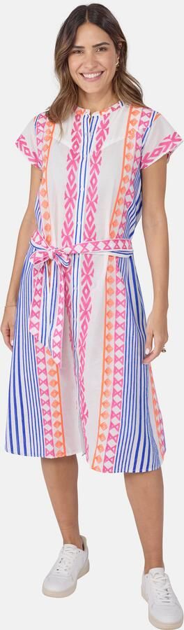 Lieblingsstück Zomerjurk met allover borduurwerk - Foto 5