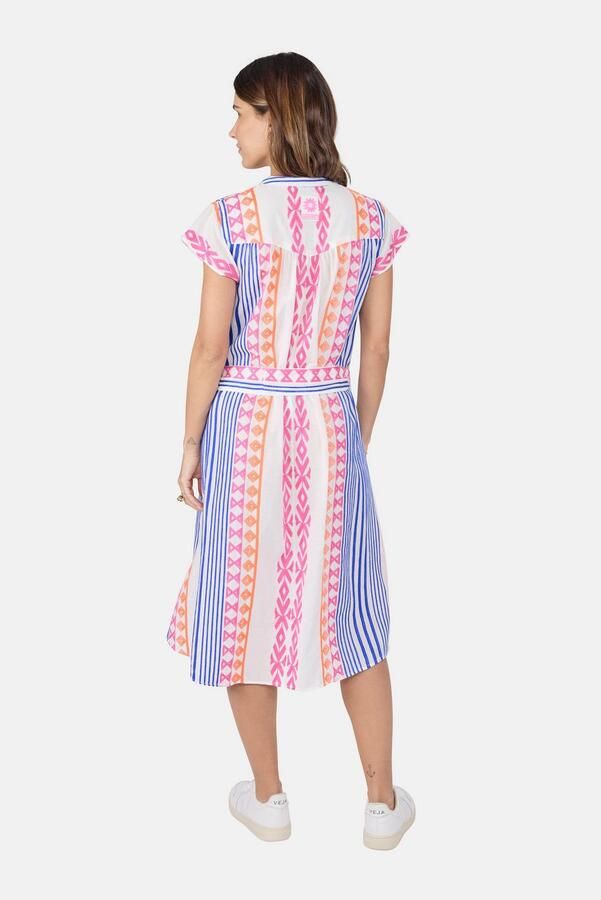 Lieblingsstück Zomerjurk met allover borduurwerk - Foto 2