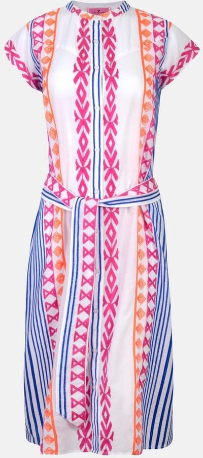 Lieblingsstück Zomerjurk met allover borduurwerk - Foto 3