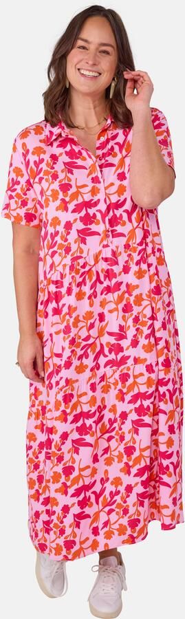 Lieblingsstück Zomerjurk met bloe print all-over - Foto 4