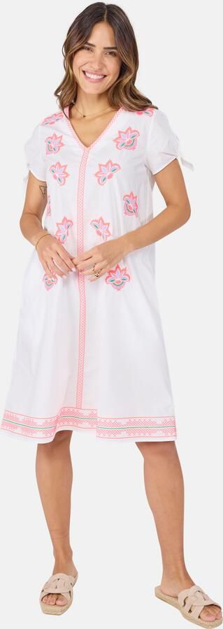 Lieblingsstück Zomerjurk met borduurwerk - Foto 5