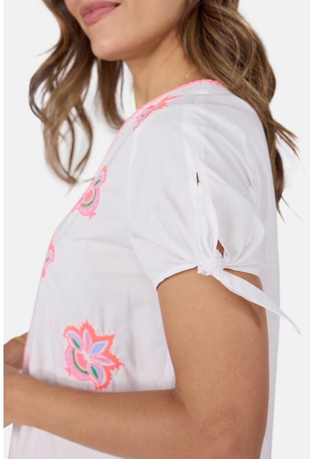 Lieblingsstück Zomerjurk met borduurwerk