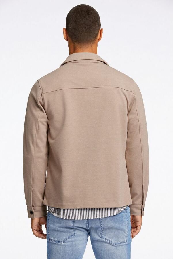 Lindbergh Regular fit overhemdjack met platte kraag - Foto 9