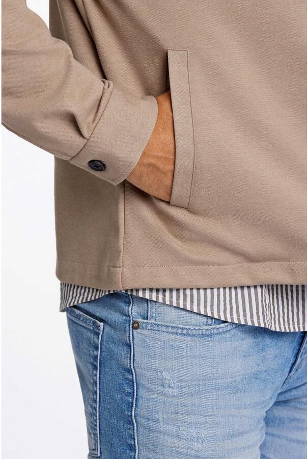 Lindbergh Regular fit overhemdjack met platte kraag - Foto 6