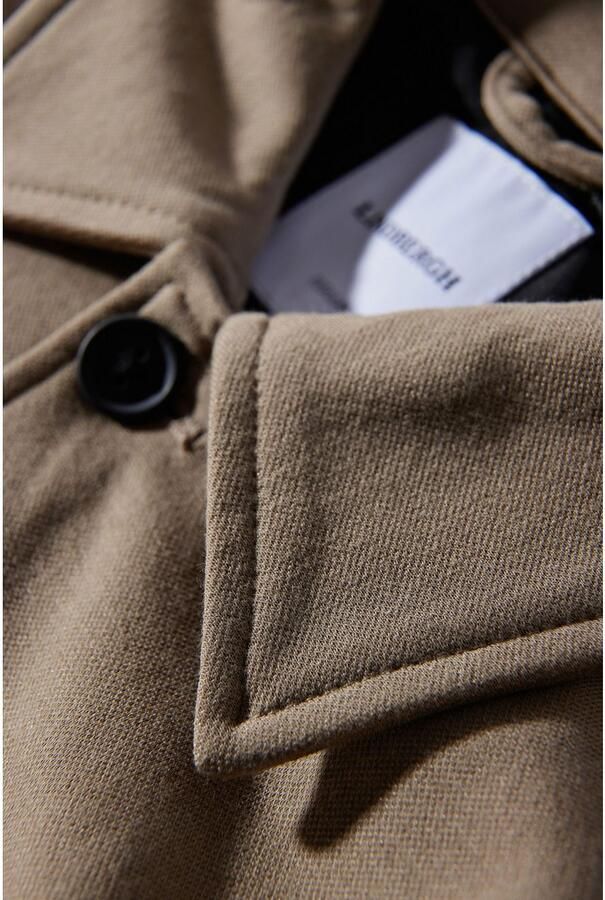 Lindbergh Regular fit overhemdjack met platte kraag - Foto 8