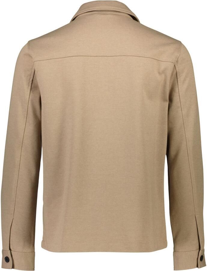 Lindbergh Regular fit overhemdjack met platte kraag - Foto 2