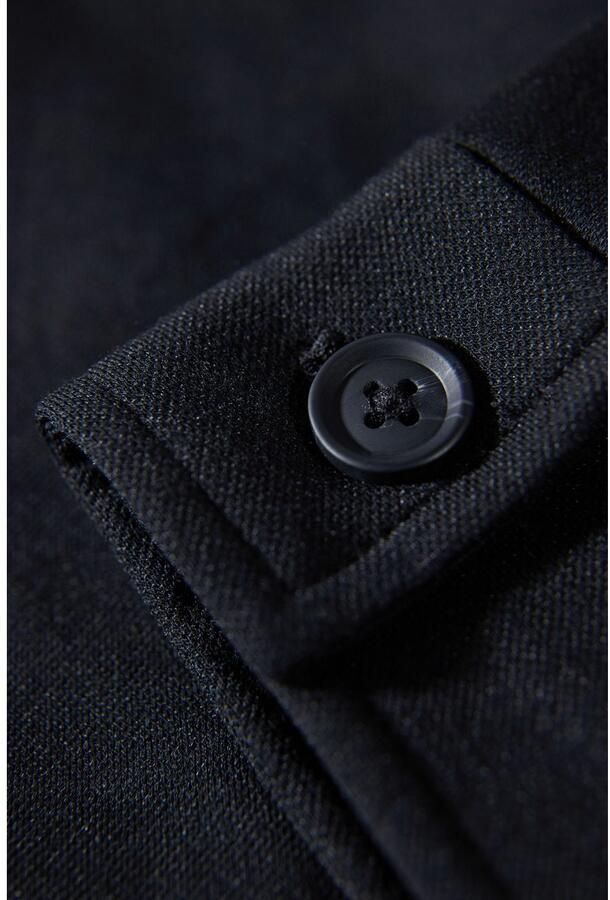 Lindbergh Regular fit overhemdjack met platte kraag - Foto 2