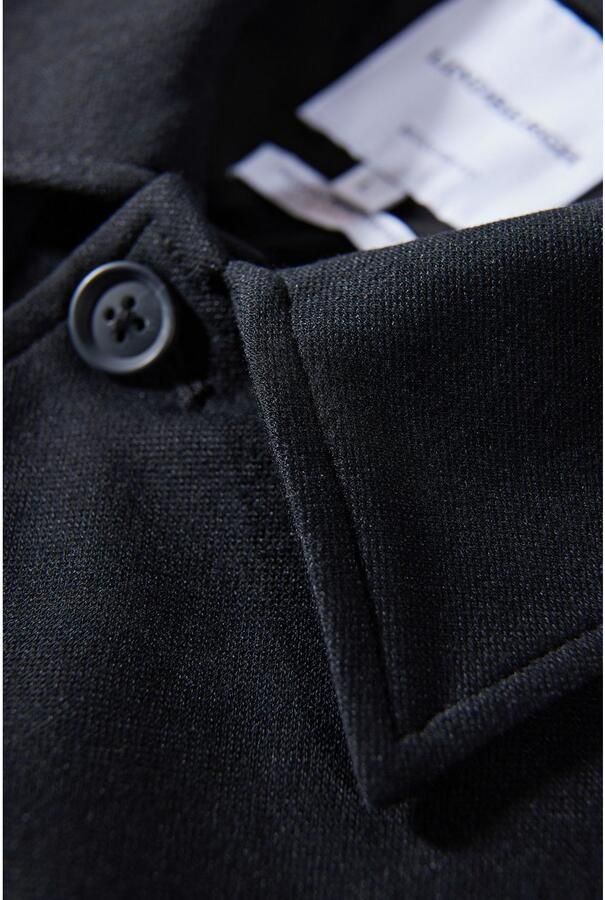 Lindbergh Regular fit overhemdjack met platte kraag - Foto 3