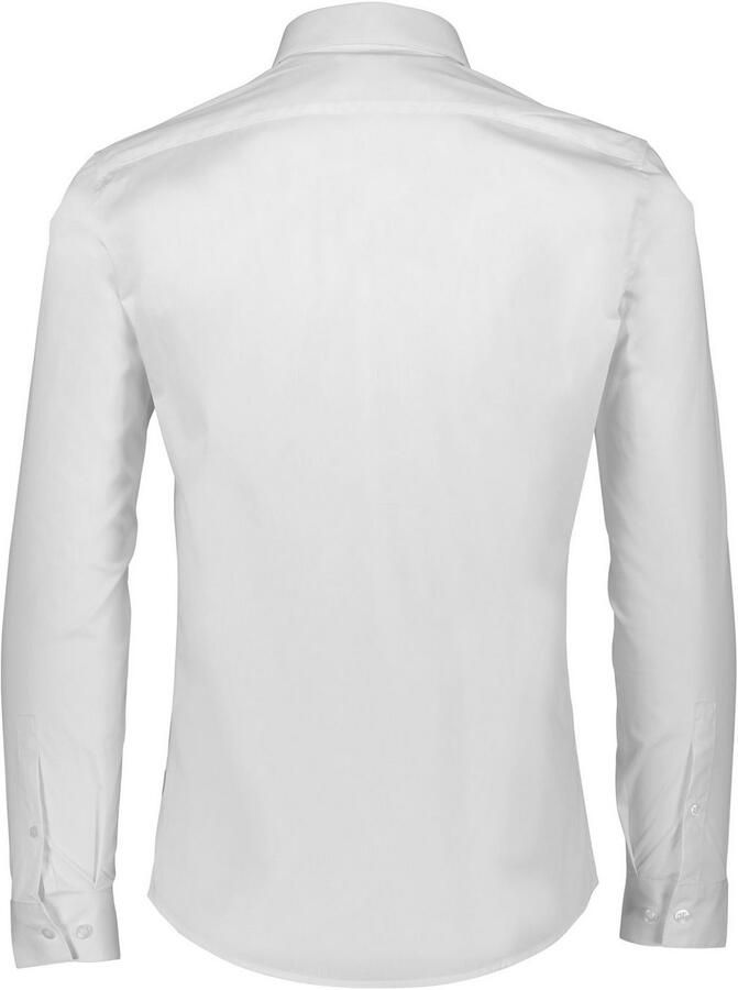 Lindbergh Slim fit vrijetijdsoverhemd met kentkraag - Foto 2