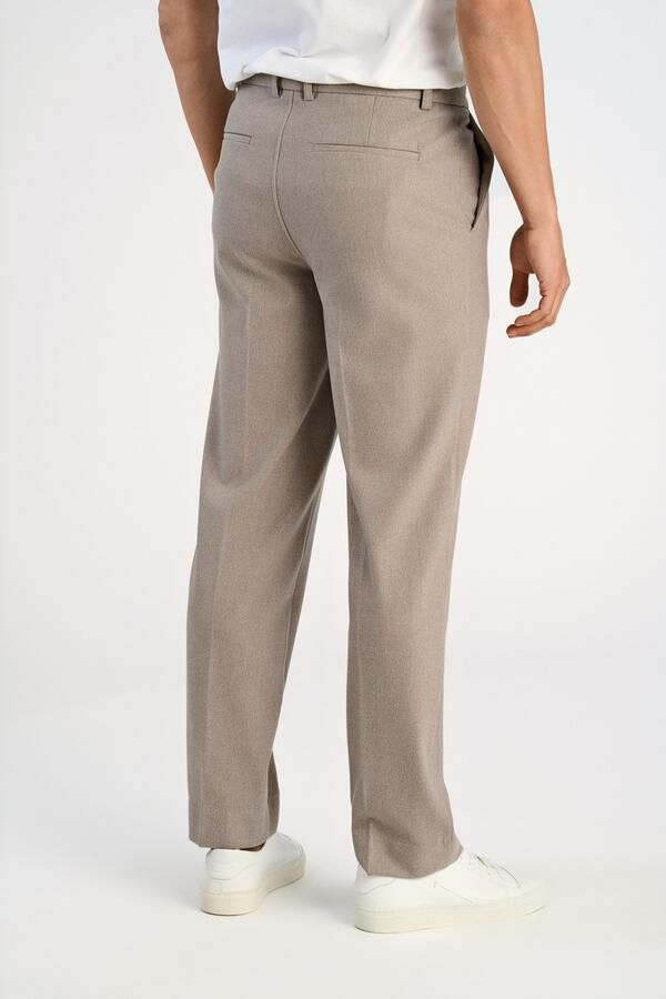 Lindbergh straight fit stoffen broek met viscose