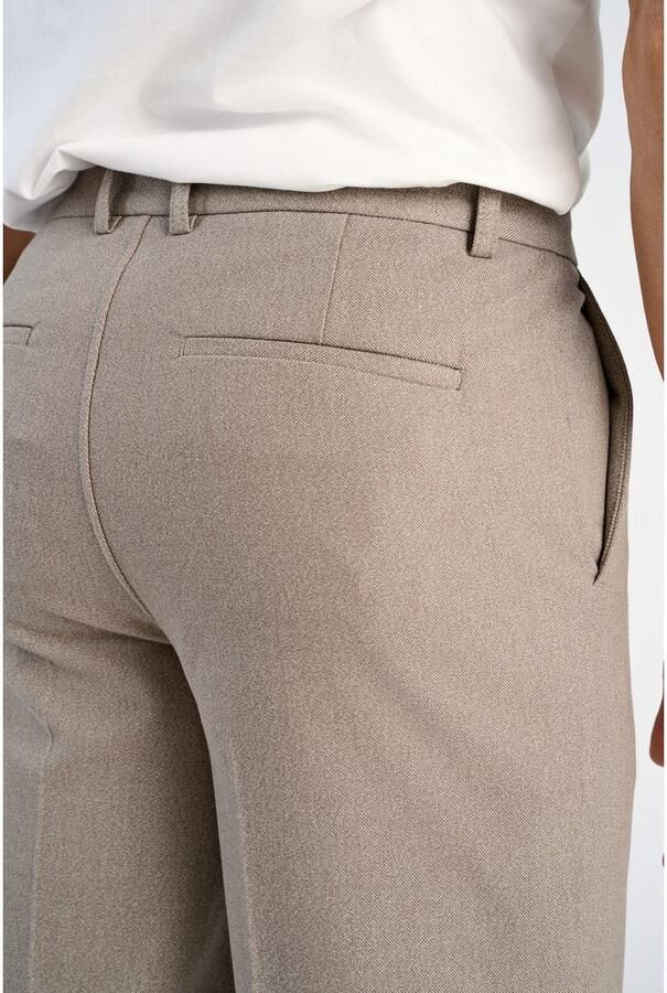 Lindbergh straight fit stoffen broek met viscose - Foto 2
