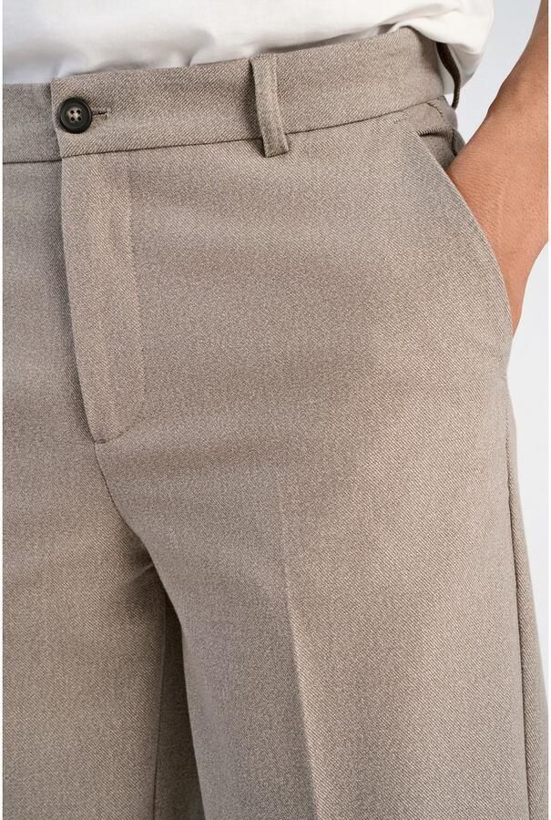 Lindbergh straight fit stoffen broek met viscose - Foto 3