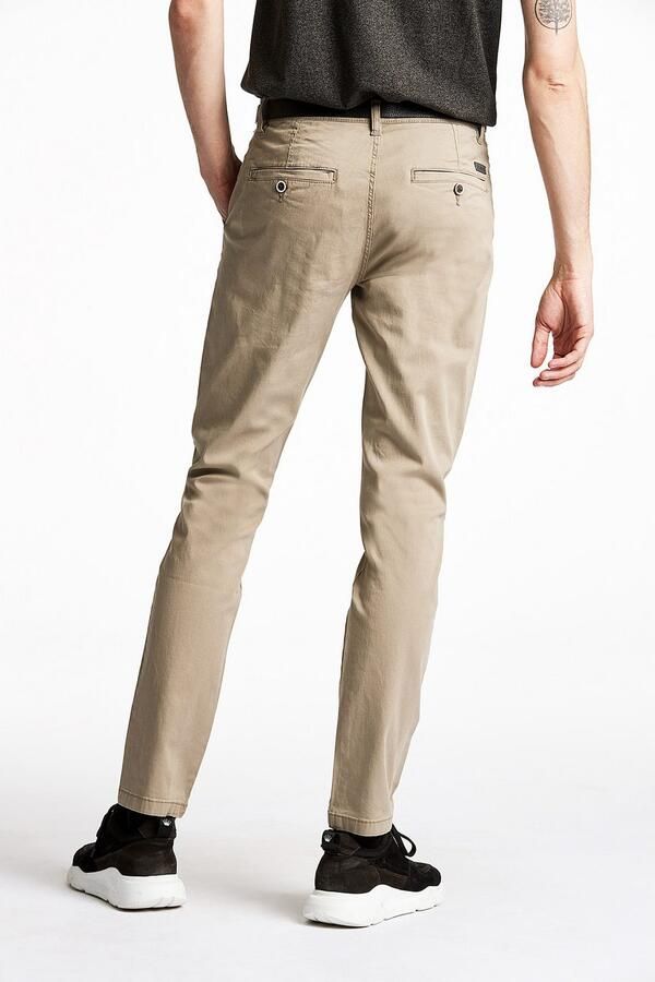 LINDBERGH Chino met riem en stretch (2-delig) - Foto 3
