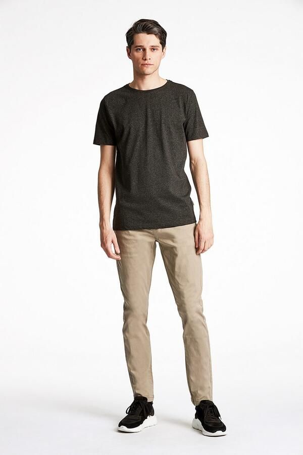 LINDBERGH Chino met riem en stretch (2-delig) - Foto 4